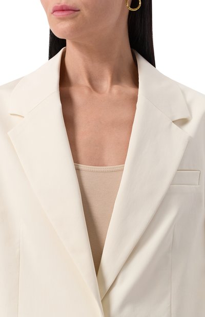 Хлопковый жакет 12 STOREEZ, арт. 131482, фото 5