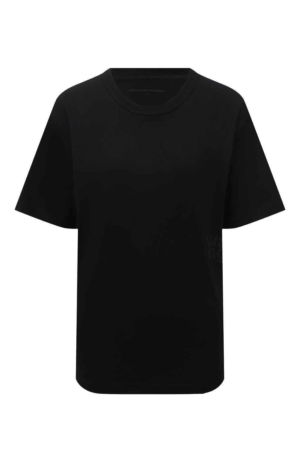 Хлопковая футболка ALEXANDERWANG.T, арт. 4CC3211281, фото 1