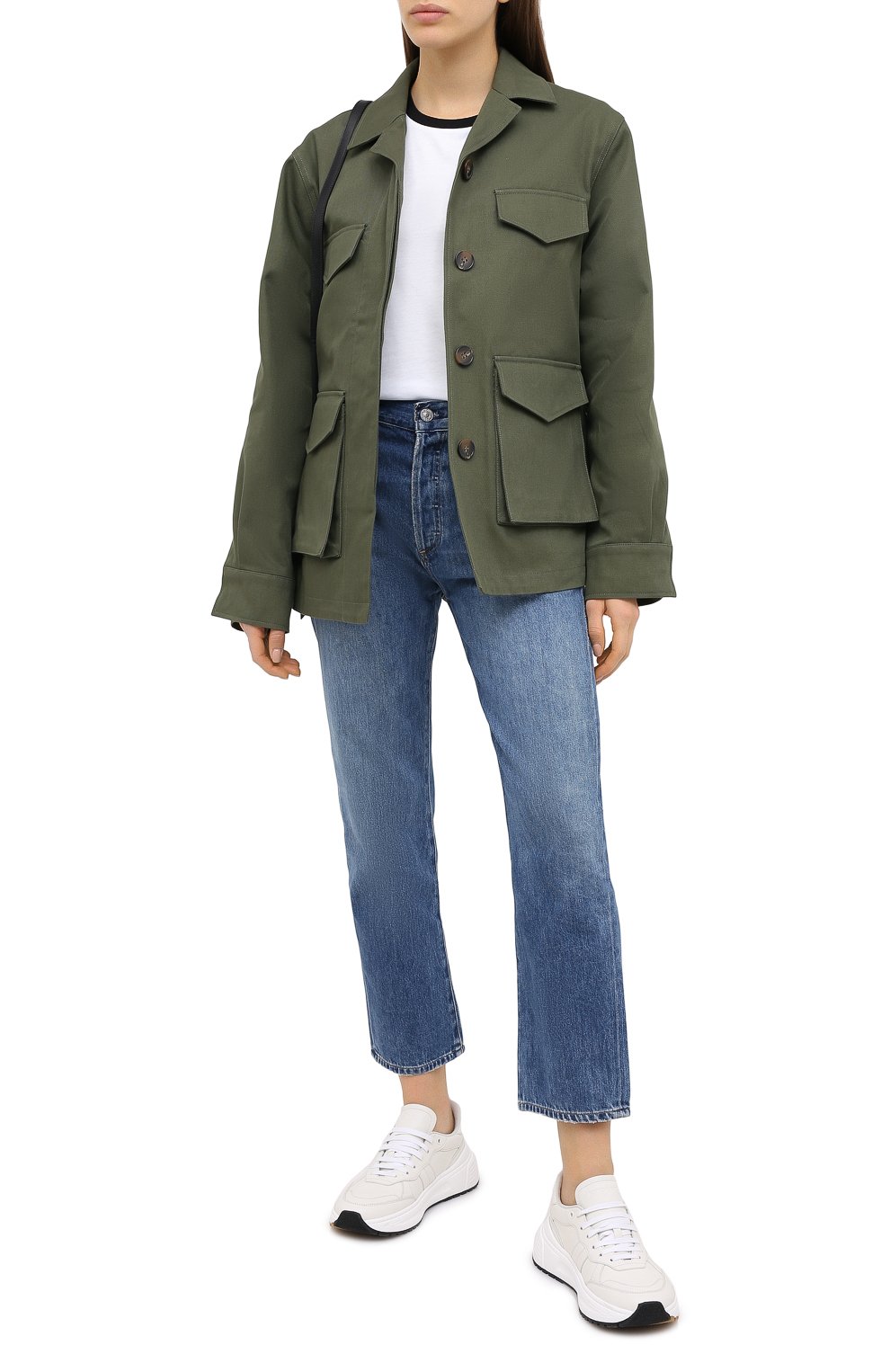 Хлопковая футболка MONCLER, арт. F2-093-8C778-10-V8161, фото 2