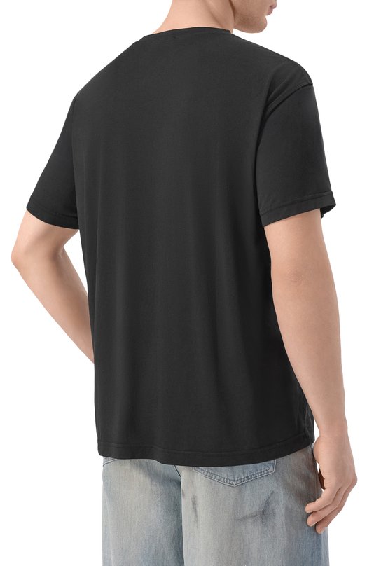 Футболка Diesel A19999/0WEBV Чёрный  A19999/0WEBV Фото 4