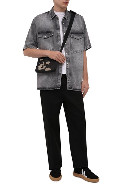 Текстильная сумка ALEXANDER MCQUEEN, арт. 663144/1AAE3, фото 3