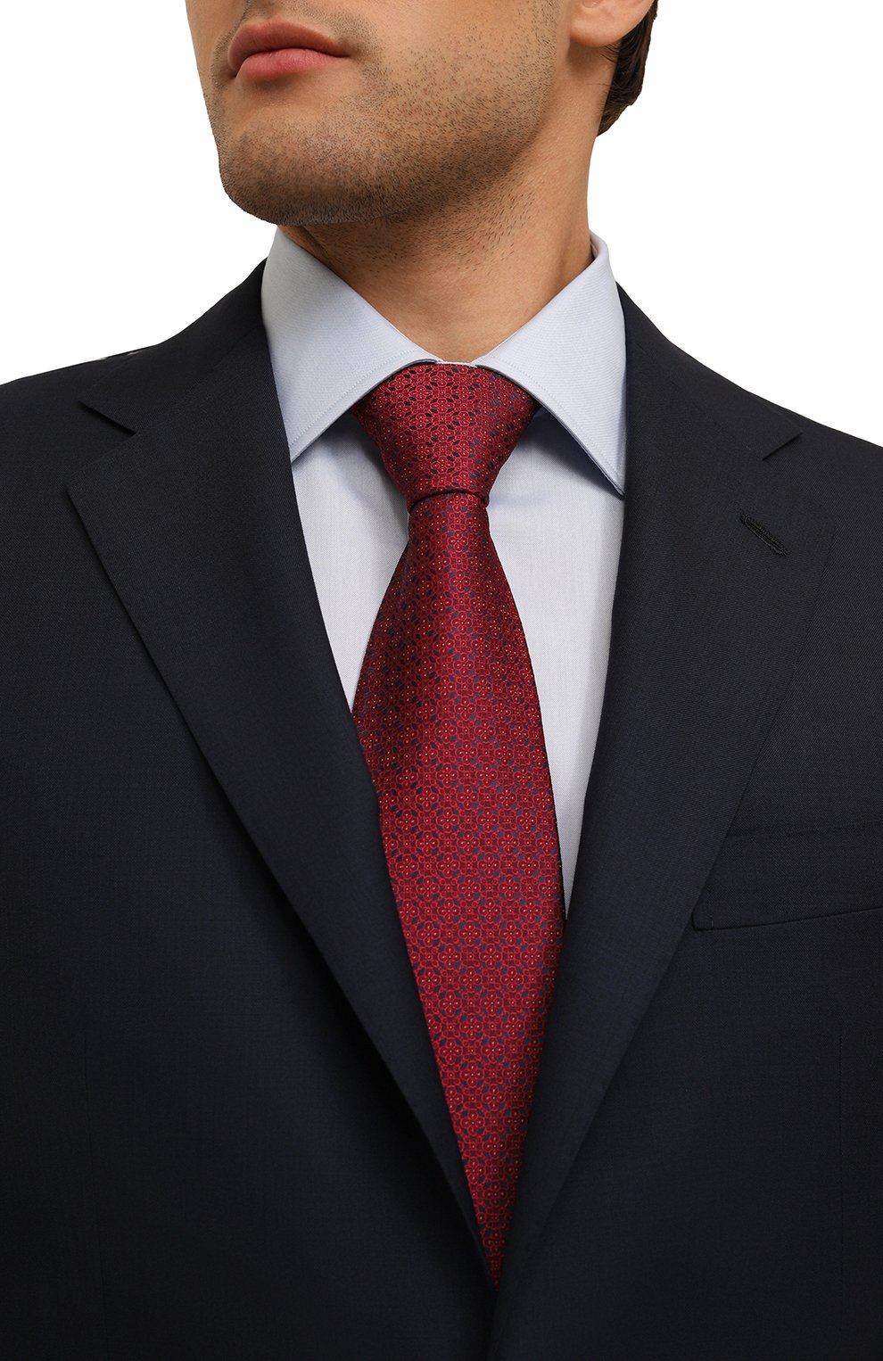 Шелковый галстук STEFANO RICCI, арт. CCX/54025, фото 2