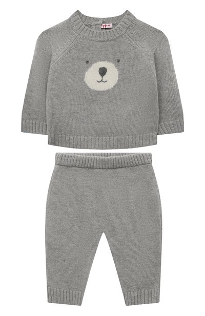 Костюм из пуловера и брюк IL GUFO, арт. A22DP349EM220/3M-9M, фото 1