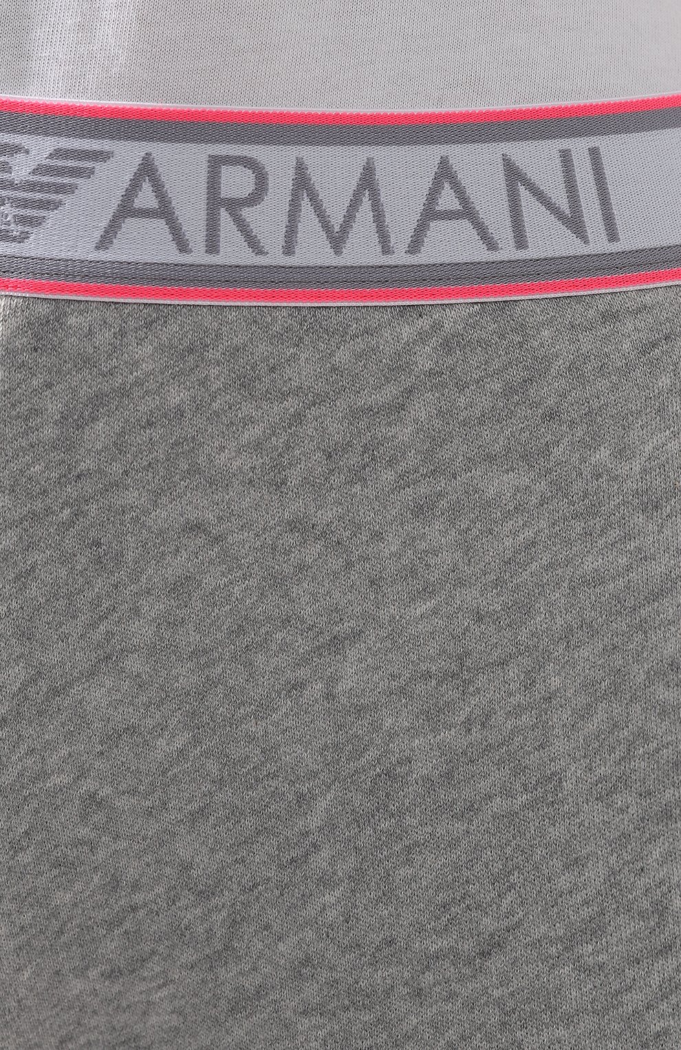 Хлопковые шорты EMPORIO ARMANI, арт. 164199/9P287, фото 5