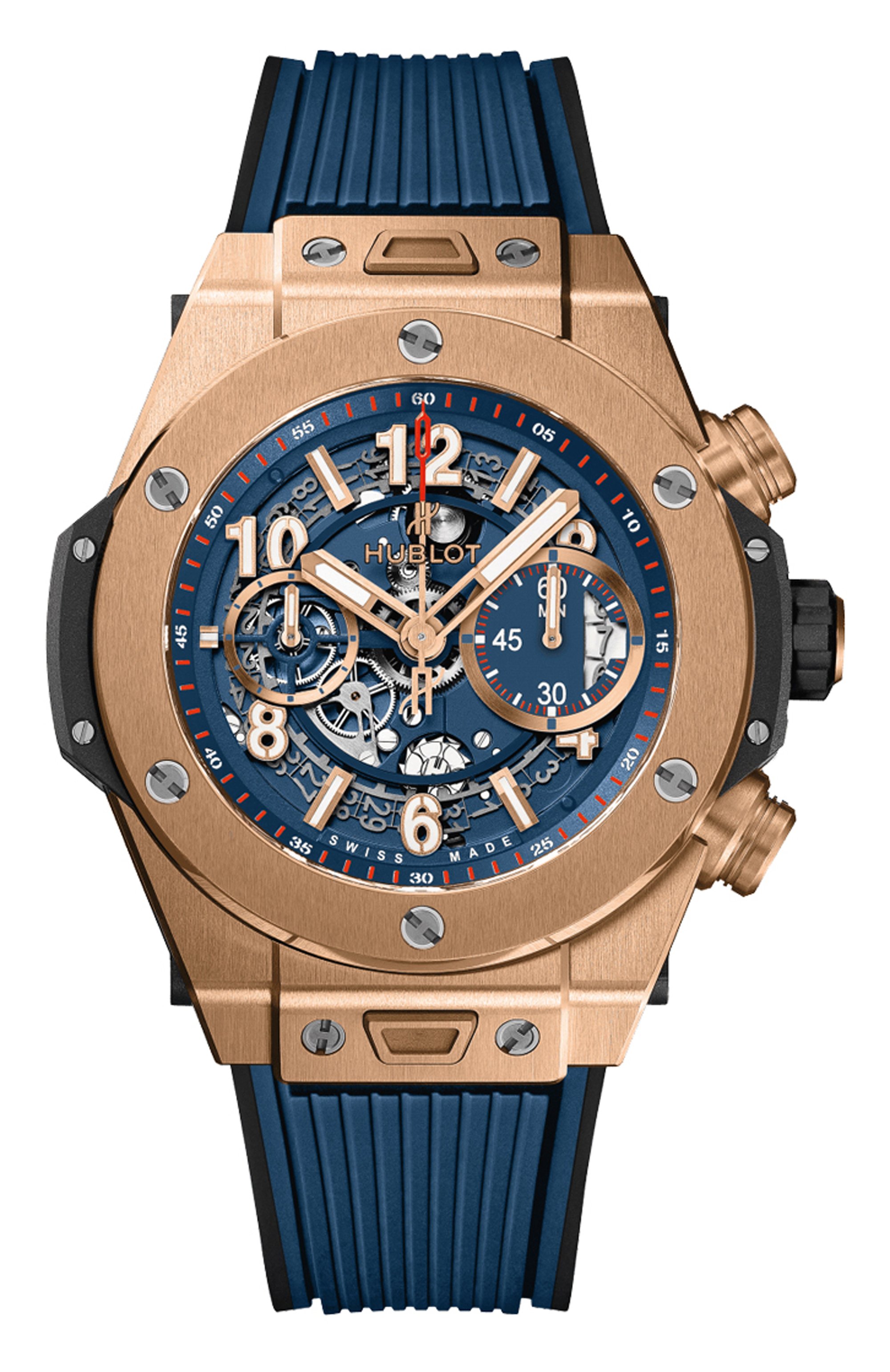 Часы unico king gold blue HUBLOT, арт. 441.OX.5189.RX, фото 1