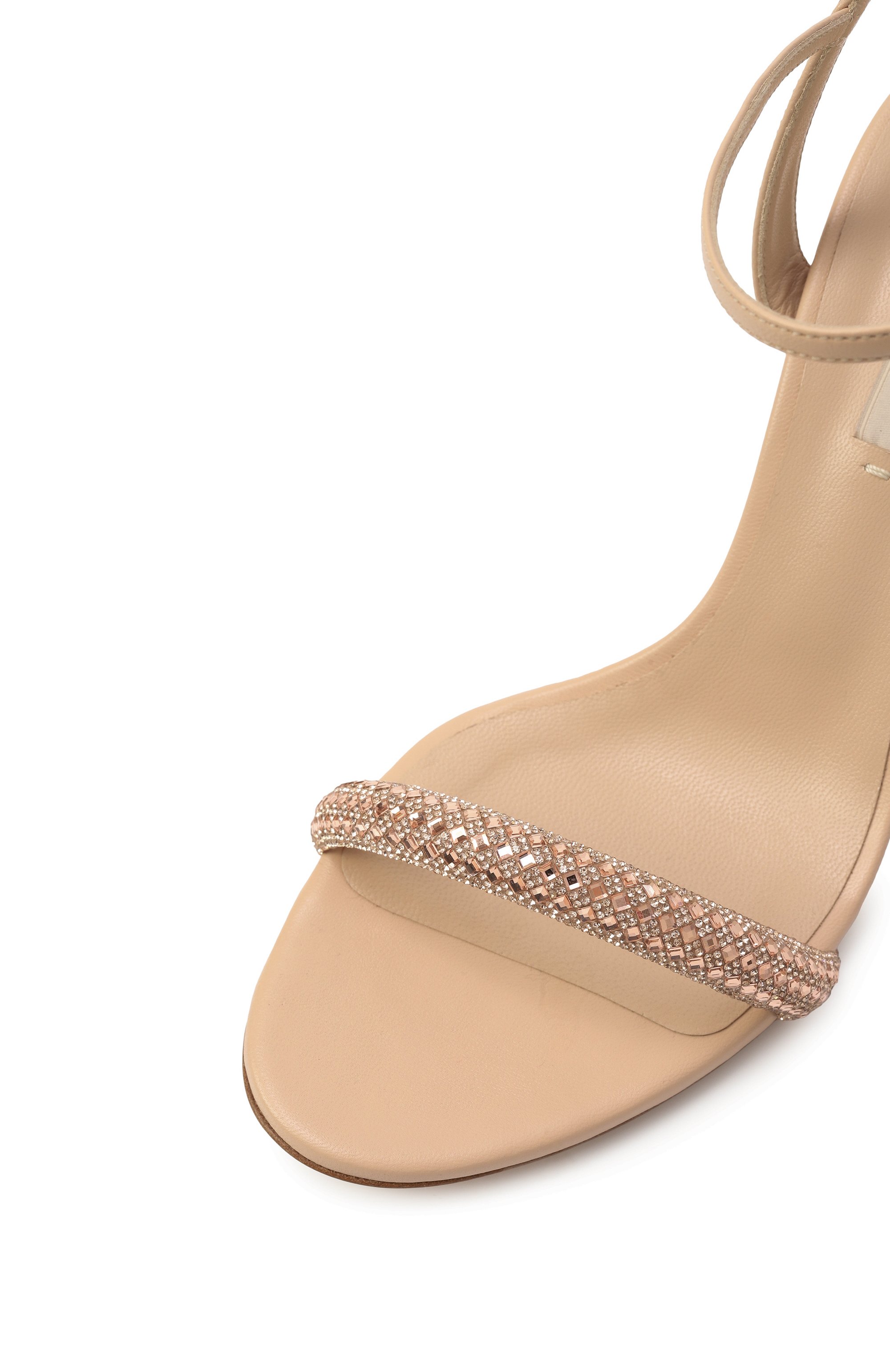 Комбинированные босоножки stratosphere julia CASADEI, арт. 1L302J0801/C2644, фото 7