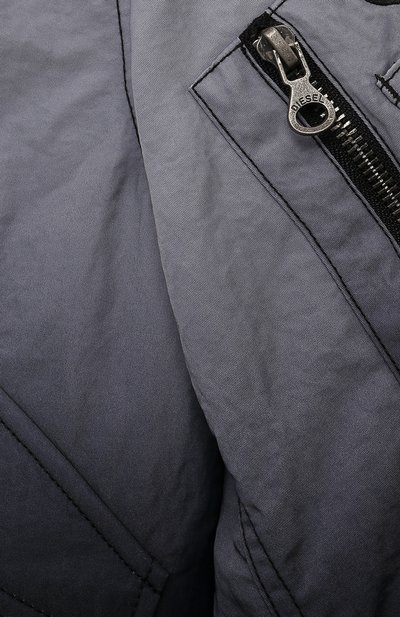 Утепленный бомбер DIESEL, арт. J01965/KXBM8, фото 3