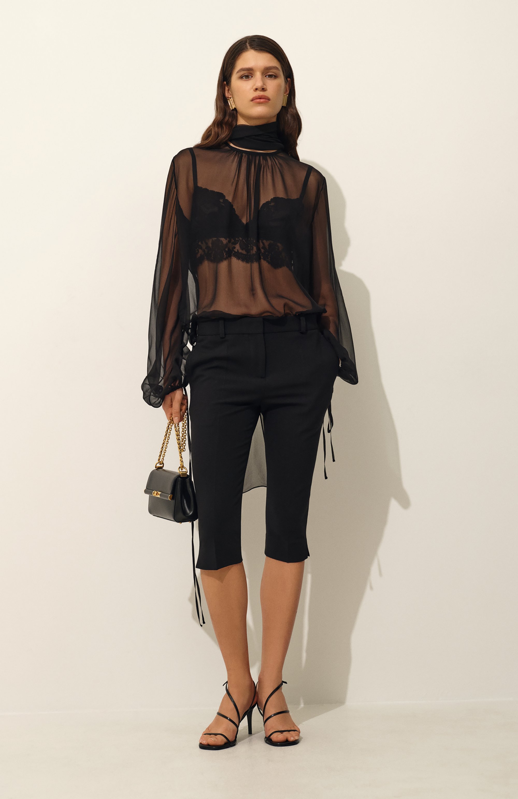 Шерстяные шорты TOTEME, арт. 252-WRB0251-FB0380, фото 7