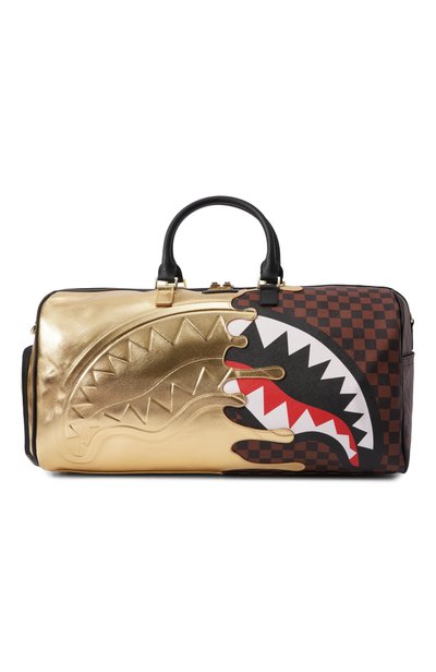 Сумка SPRAYGROUND, арт. 910D9339NSZ/SHARKS IN PARIS G0LD DRIP DUFFLE