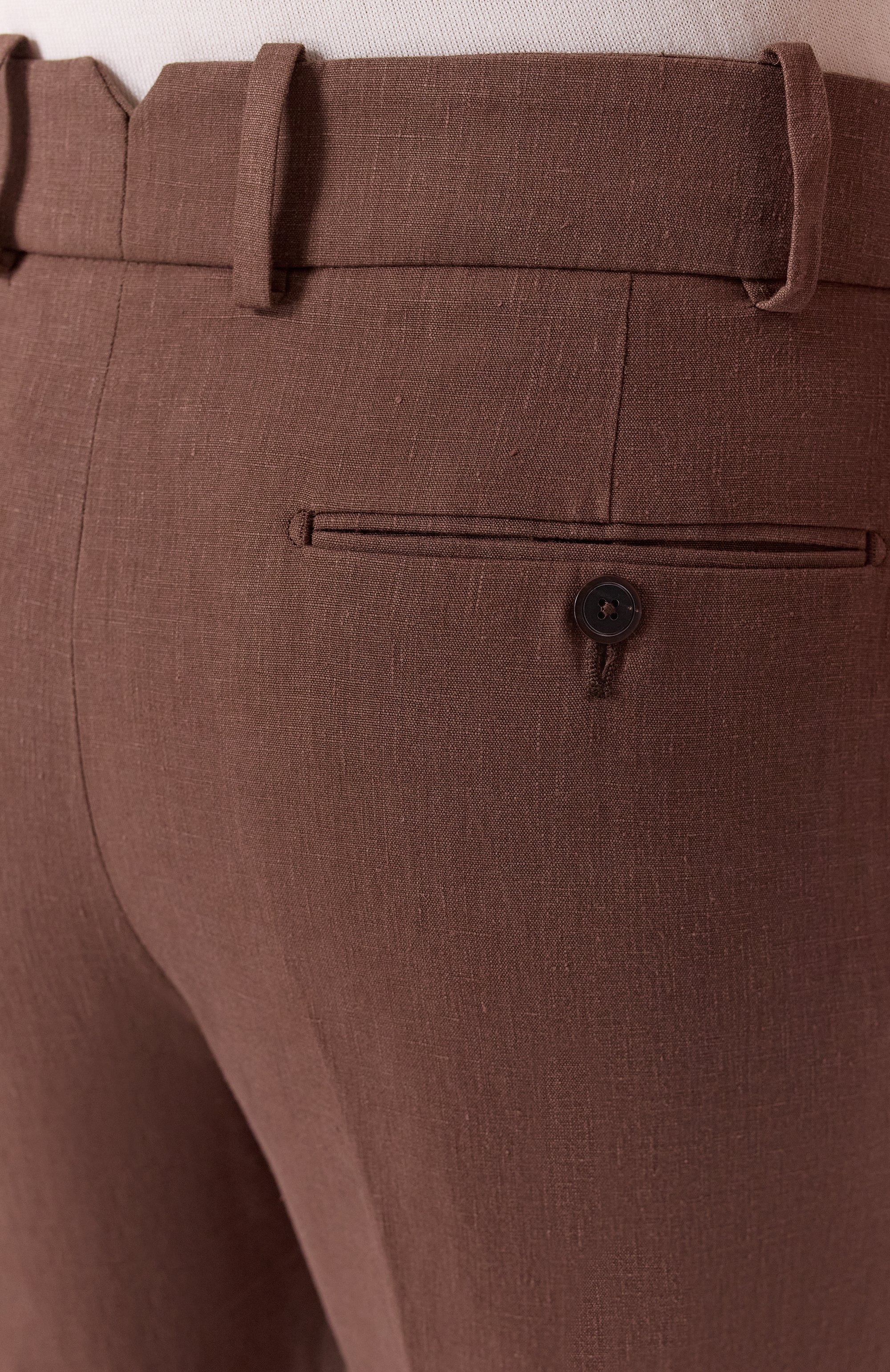 Льняные брюки MVST, арт. M25.2MM.T403, фото 5