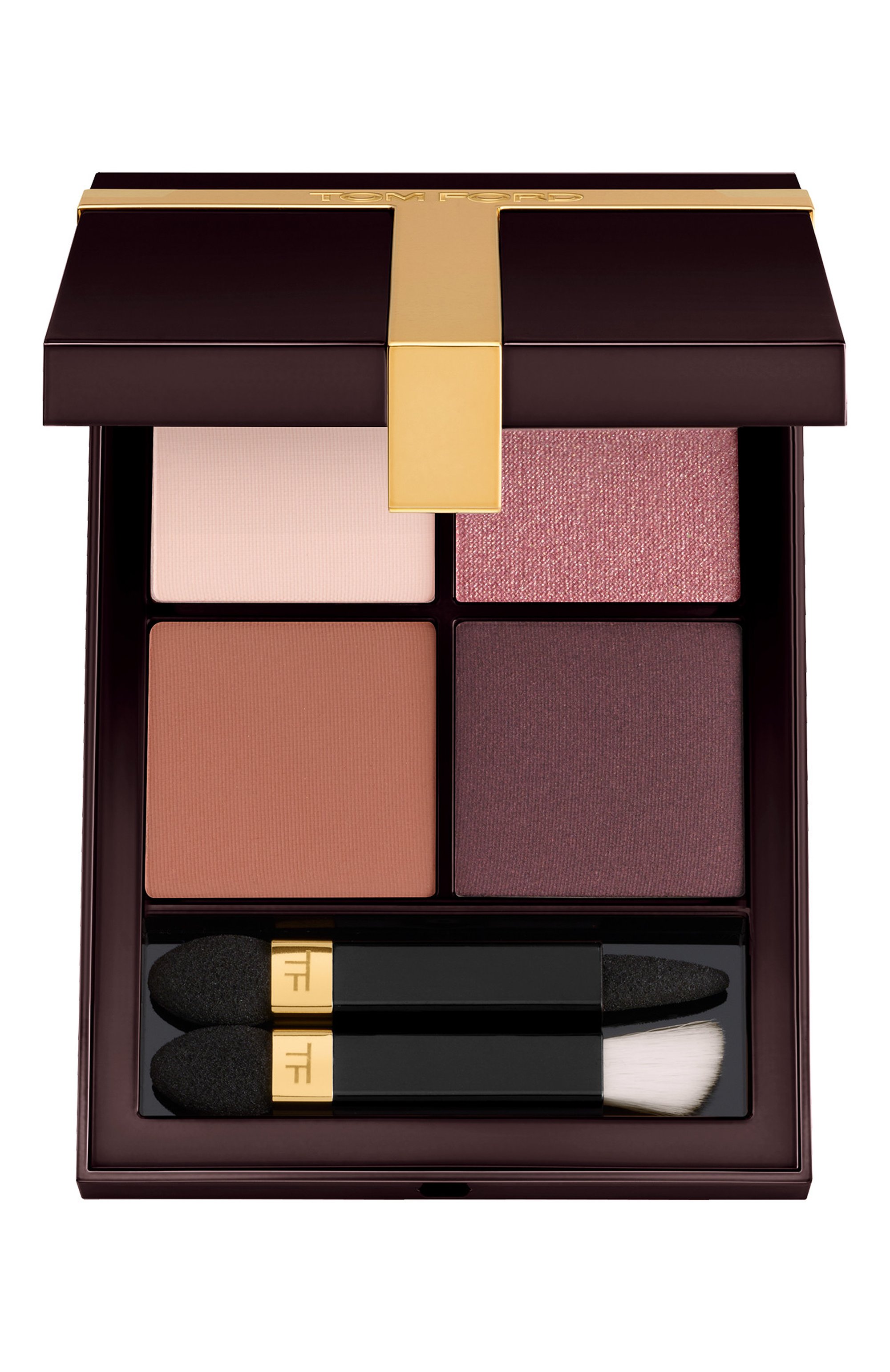 Палетка теней runway eye color quad poudre, оттенок 30 insolent rose (7g) TOM FORD, арт. T1RD-01, фото 1