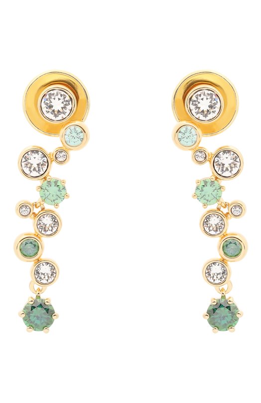 Серьги Swarovski 5732248 Зелёный 5732248