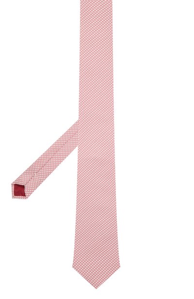 Шелковый галстук BROUBACK красного цвета по цене 5995 руб., арт. TIE 8CM/15GG, фото 3 Шелковый галстук BROUBACK, арт. TIE 8CM/15GG, фото 3
