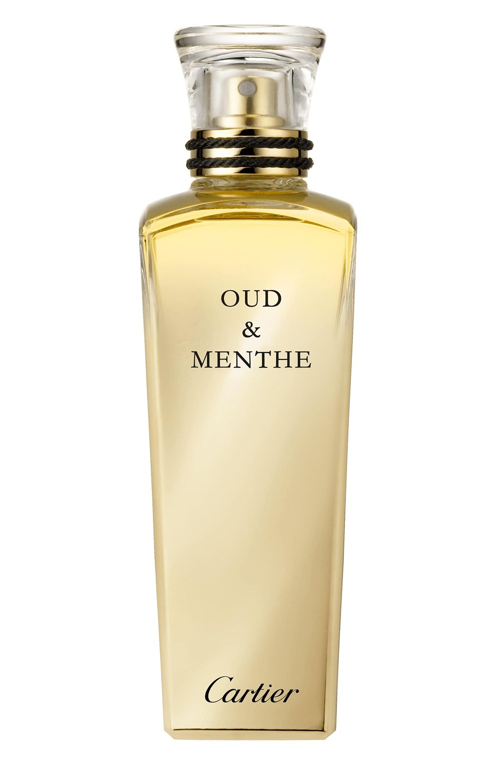 Духи oud & menthe (75ml) CARTIER бесцветного цвета по цене 24000 руб., арт. FV075008, фото 1 Духи oud & menthe (75ml) CARTIER, арт. FV075008, фото 1