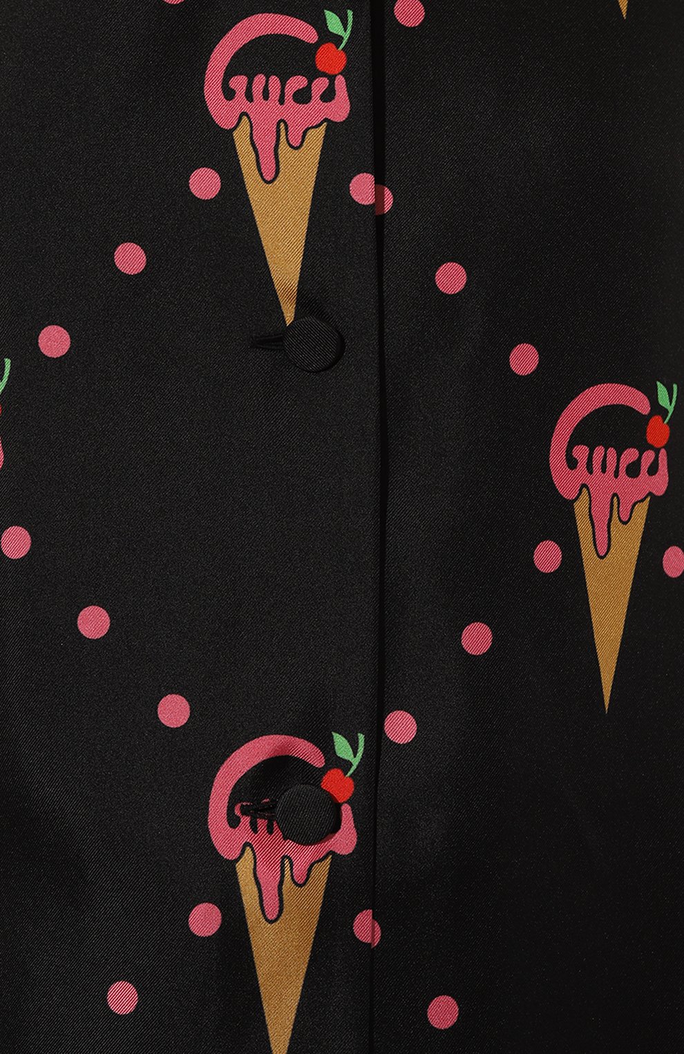 Шелковая блузка GUCCI, арт. 732463/ZAL41, фото 5