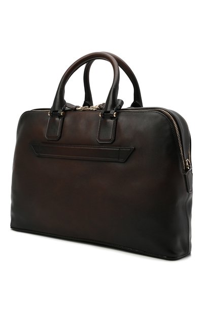 Кожаная сумка для ноутбука SANTONI, арт. UIBBA2010LI-HGTQT50, фото 3