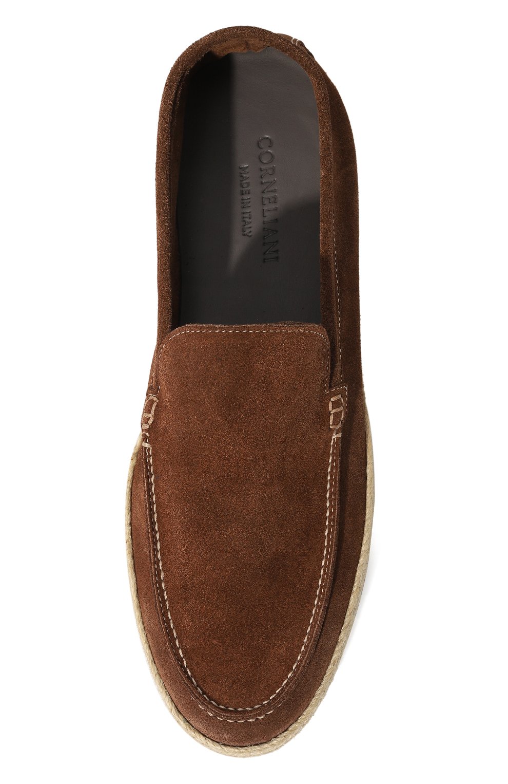 Замшевые эспадрильи CORNELIANI, арт. 93TM56-9320918, фото 6