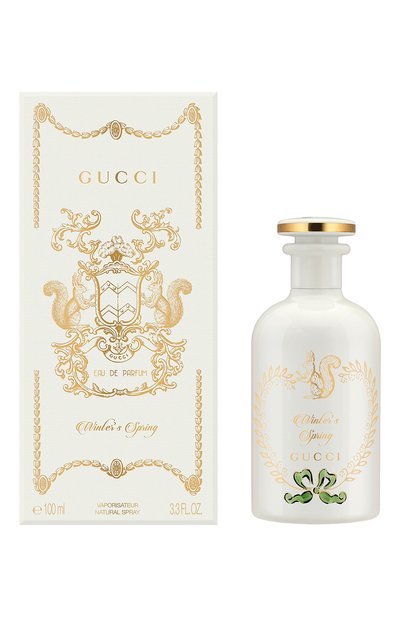 Парфюмированная вода winter's spring (100ml) GUCCI бесцветного цвета по цене 39230 руб., арт. 3614227767782, фото 2 Парфюмированная вода winter's spring (100ml) GUCCI, арт. 3614227767782, фото 2