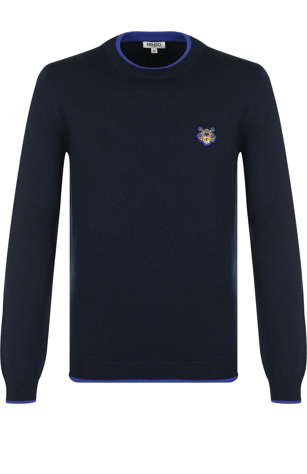 Хлопковый джемпер  KENZO, арт. 5PU2023AB, фото 1