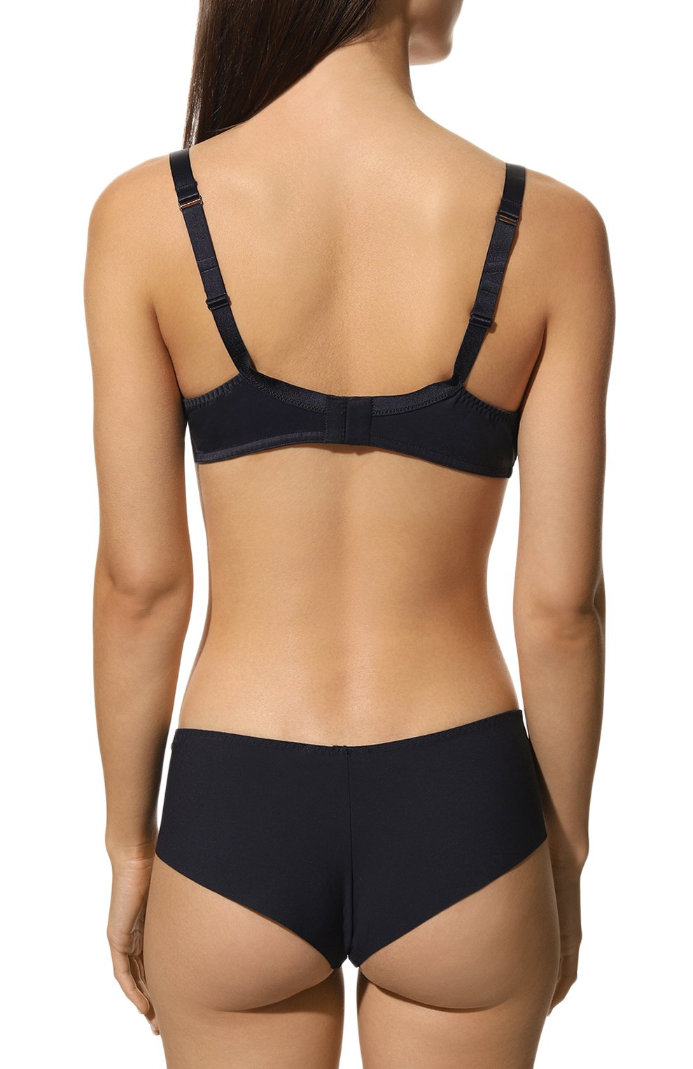 Трусы-шорты MAISON LEJABY темно-синего цвета по цене 8270 руб., арт. 220569, фото 3 Трусы-шорты MAISON LEJABY, арт. 220569, фото 3