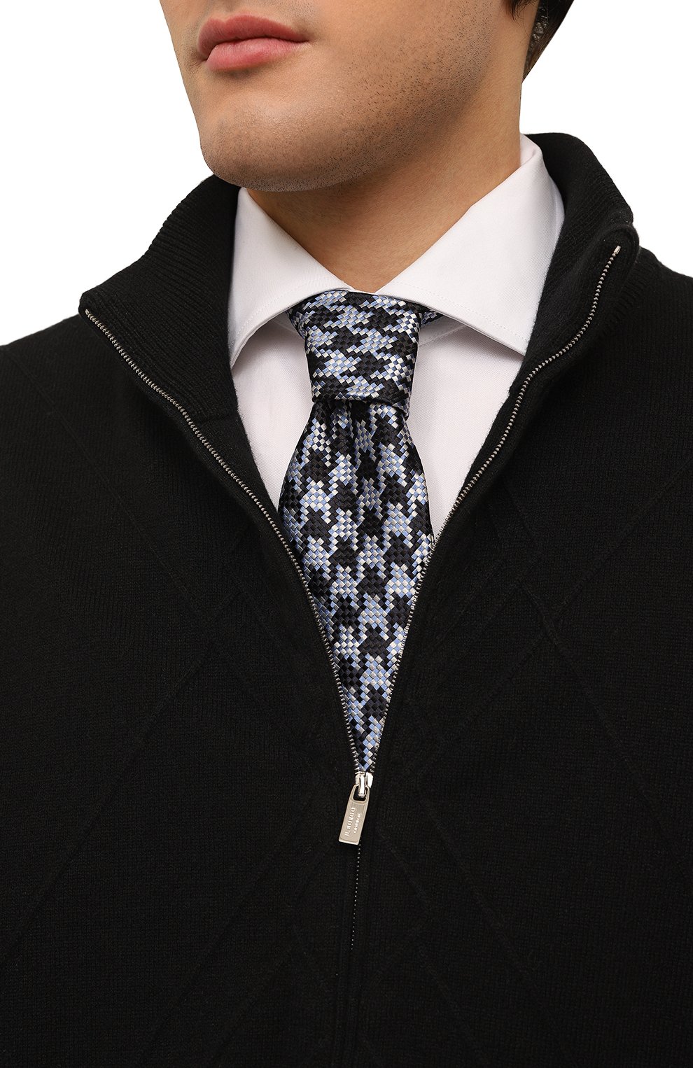 Шелковый галстук TOM FORD, арт. STE001/SPP51, фото 2