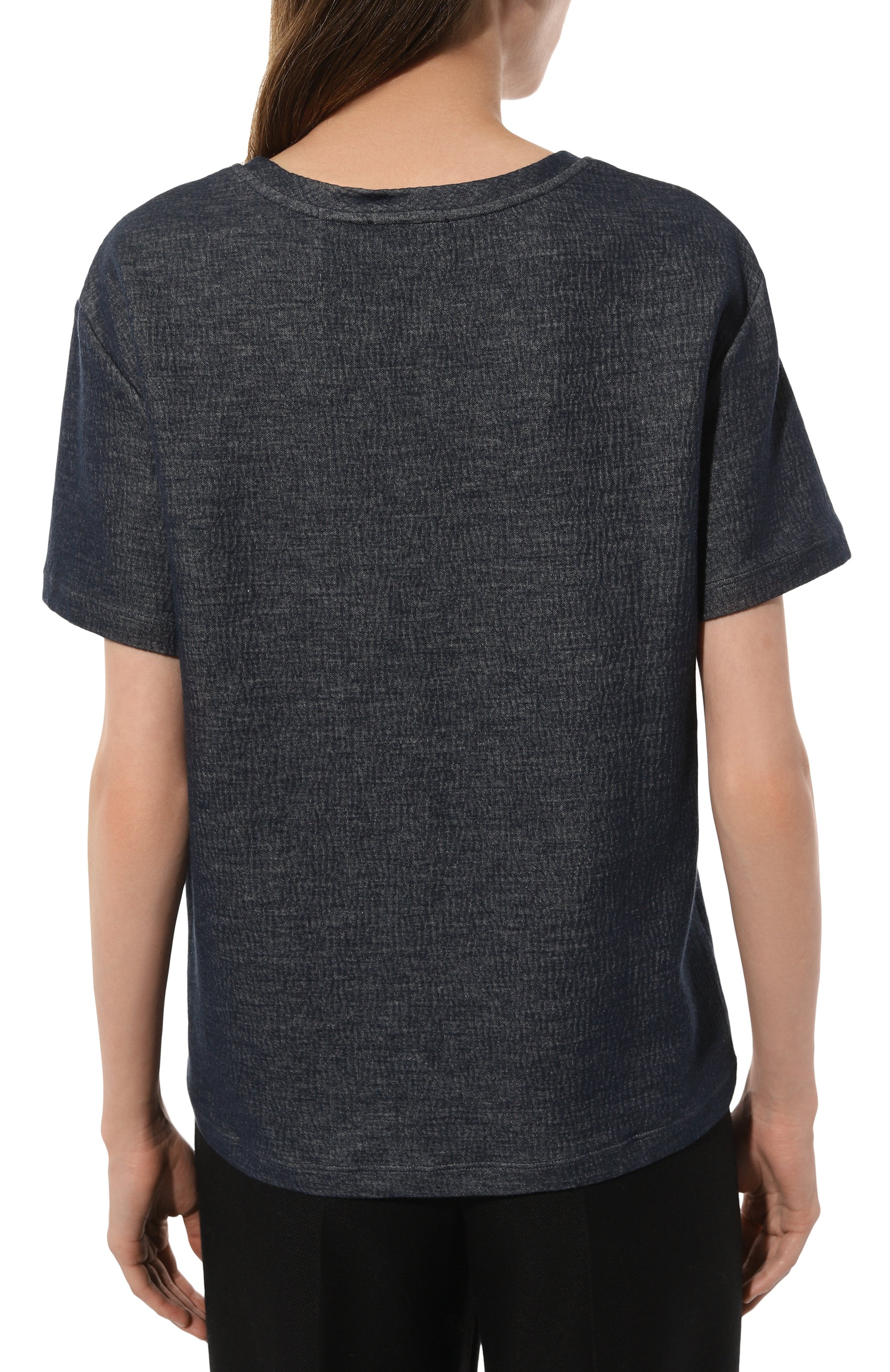 Хлопковая футболка GIORGIO ARMANI, арт. GW000423/AF12030, фото 4