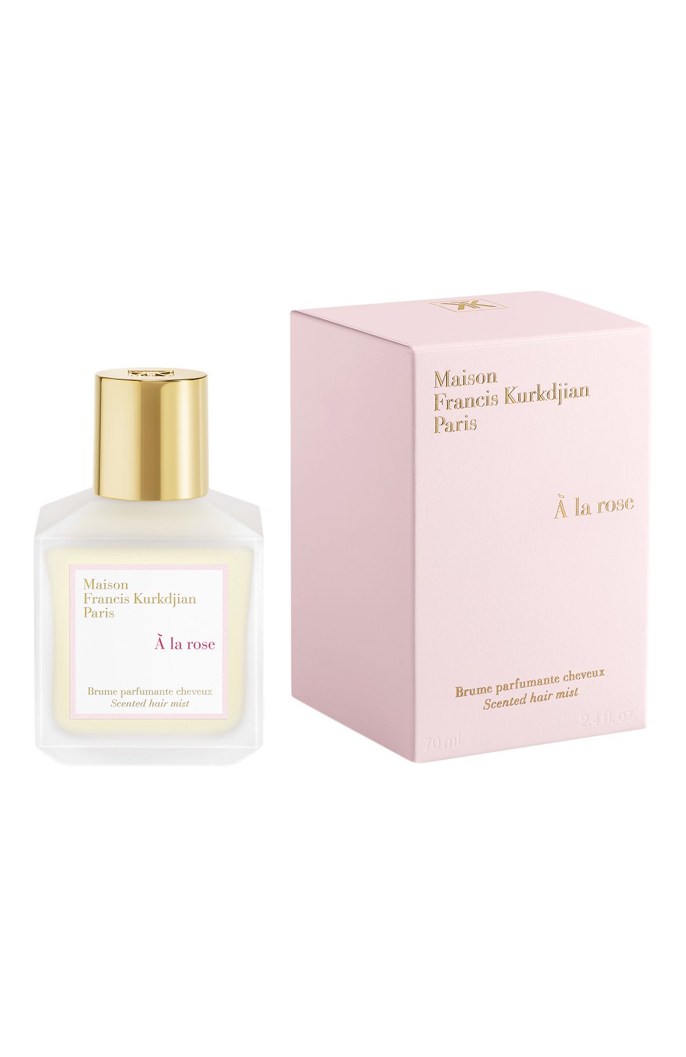 Парфюмированная дымка для волос a la rose (70ml) MAISON FRANCIS KURKDJIAN, арт. RA94083, фото 3