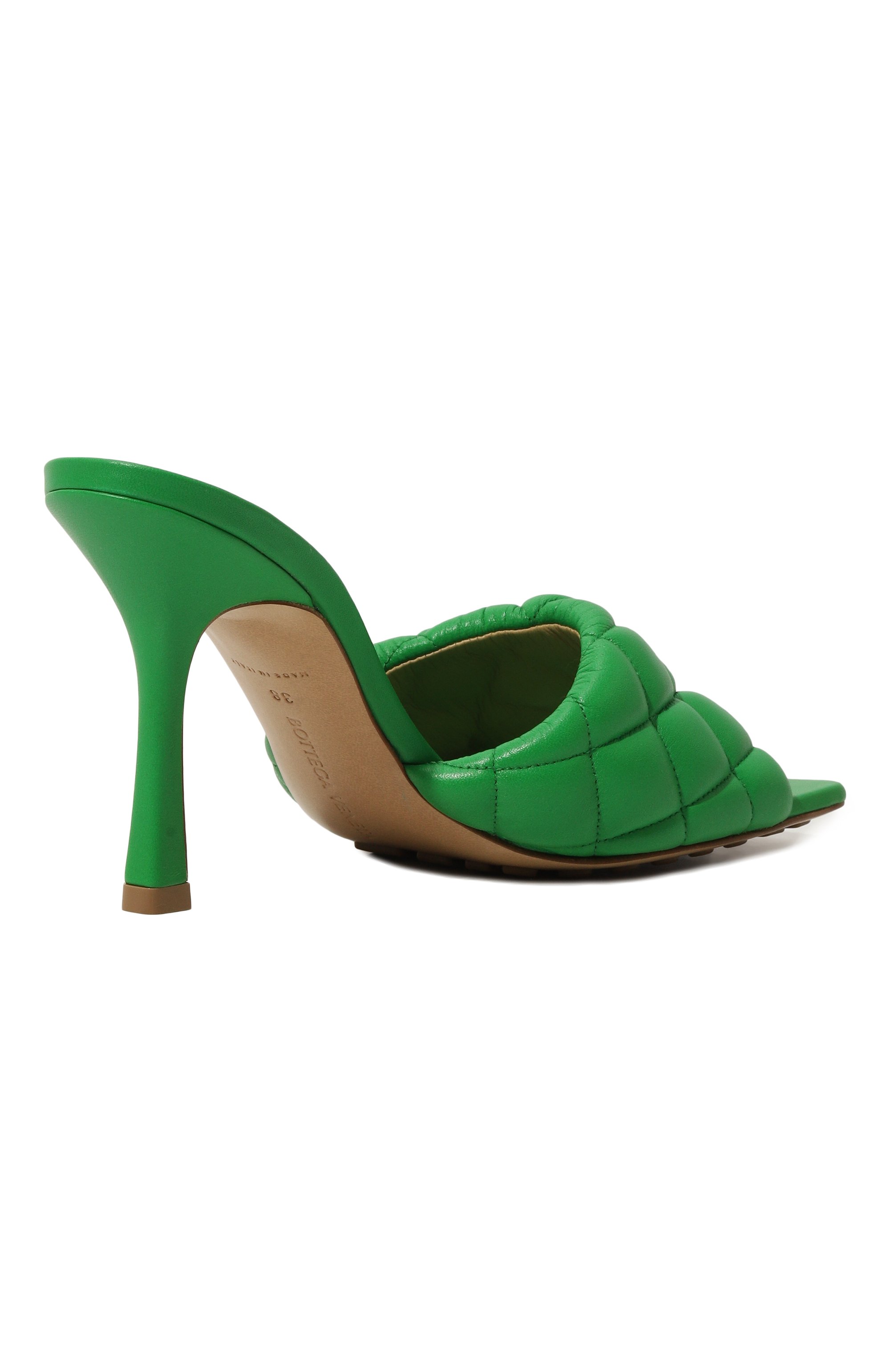 Кожаные мюли padded BOTTEGA VENETA, арт. 592015/VBRR0, фото 5