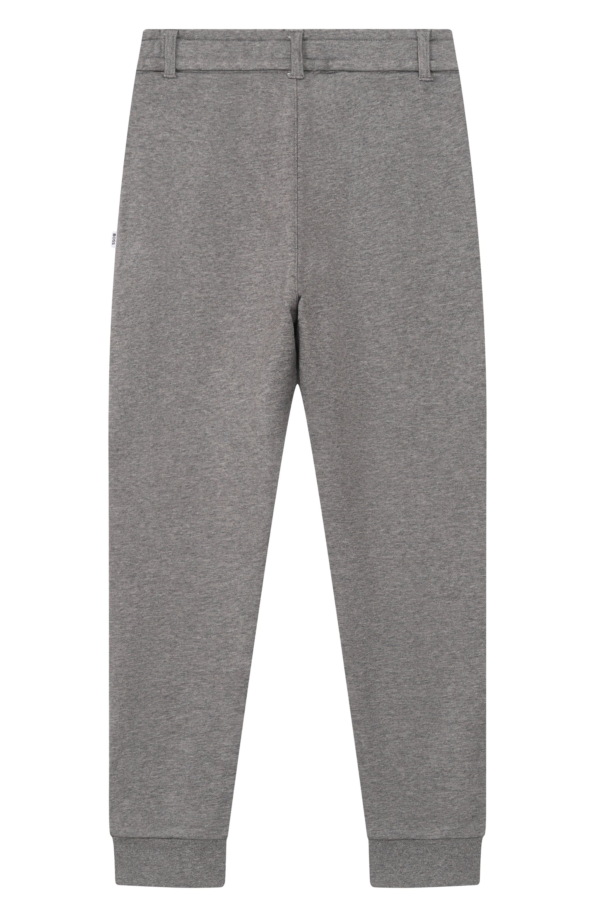 Хлопковые джоггеры BOSS, арт. J52292, фото 2