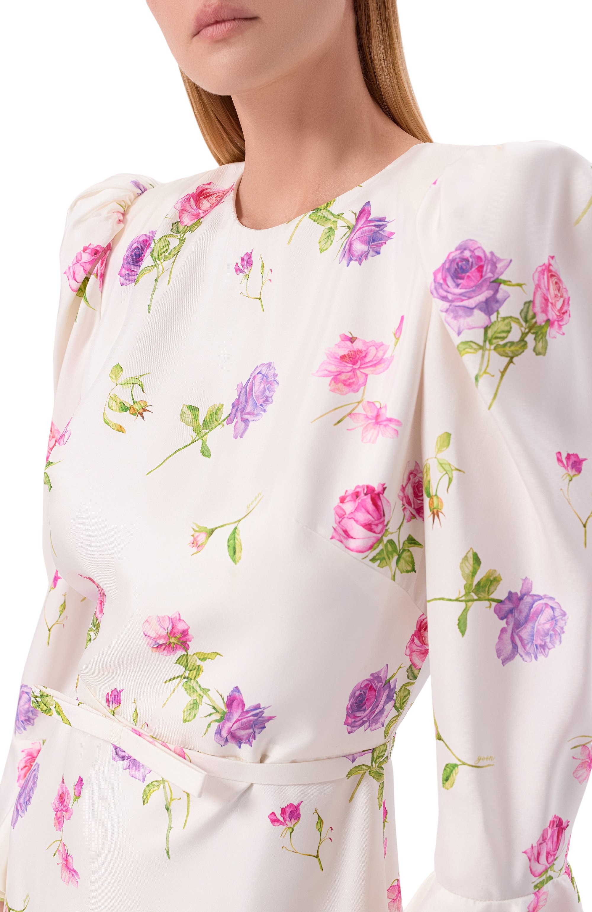 Шелковое платье YVON, арт. 0 260056, фото 4