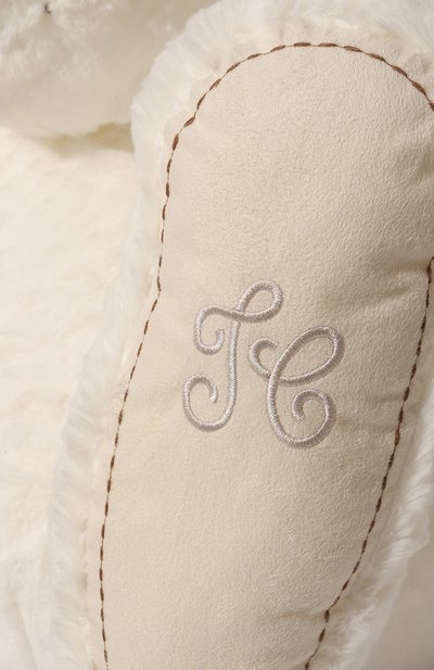 Плюшевая игрушка кролик TARTINE ET CHOCOLAT белого цвета по цене 33550 руб., арт. T30730H, фото 4 Плюшевая игрушка кролик TARTINE ET CHOCOLAT, арт. T30730H, фото 4