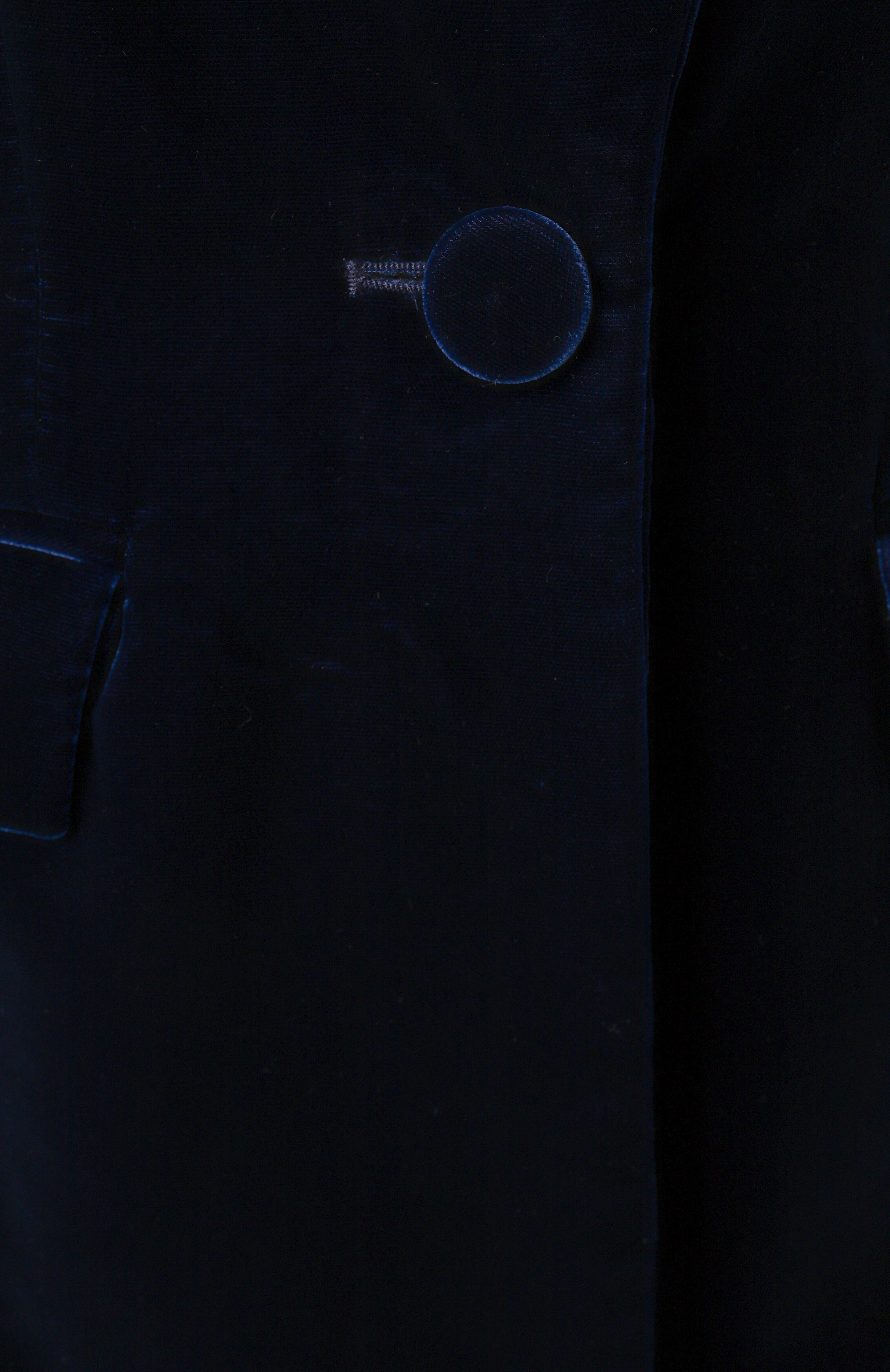 Бархатный жакет NINA RICCI, арт. 24ACVE011RA0044, фото 6