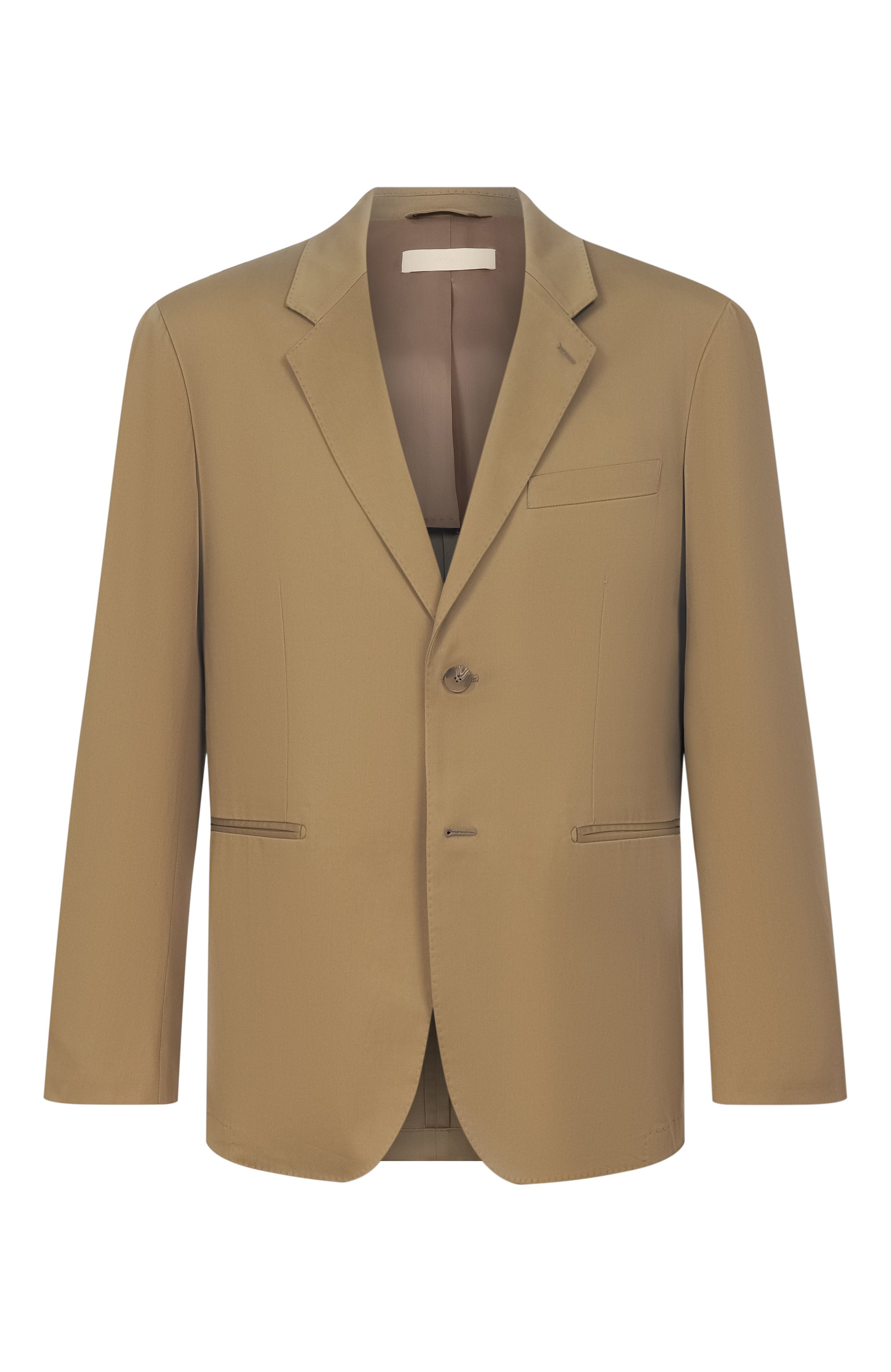 Хлопковый пиджак 12 STOREEZ, арт. 136036, фото 1