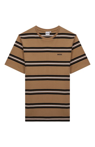 Хлопковая футболка BOSS, арт. J51207/14A-16A