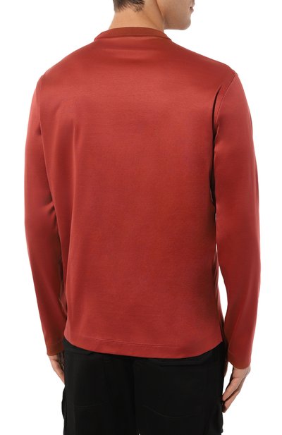 Хлопковый лонгслив STEFANO RICCI, арт. K101029G01/T23351, фото 4