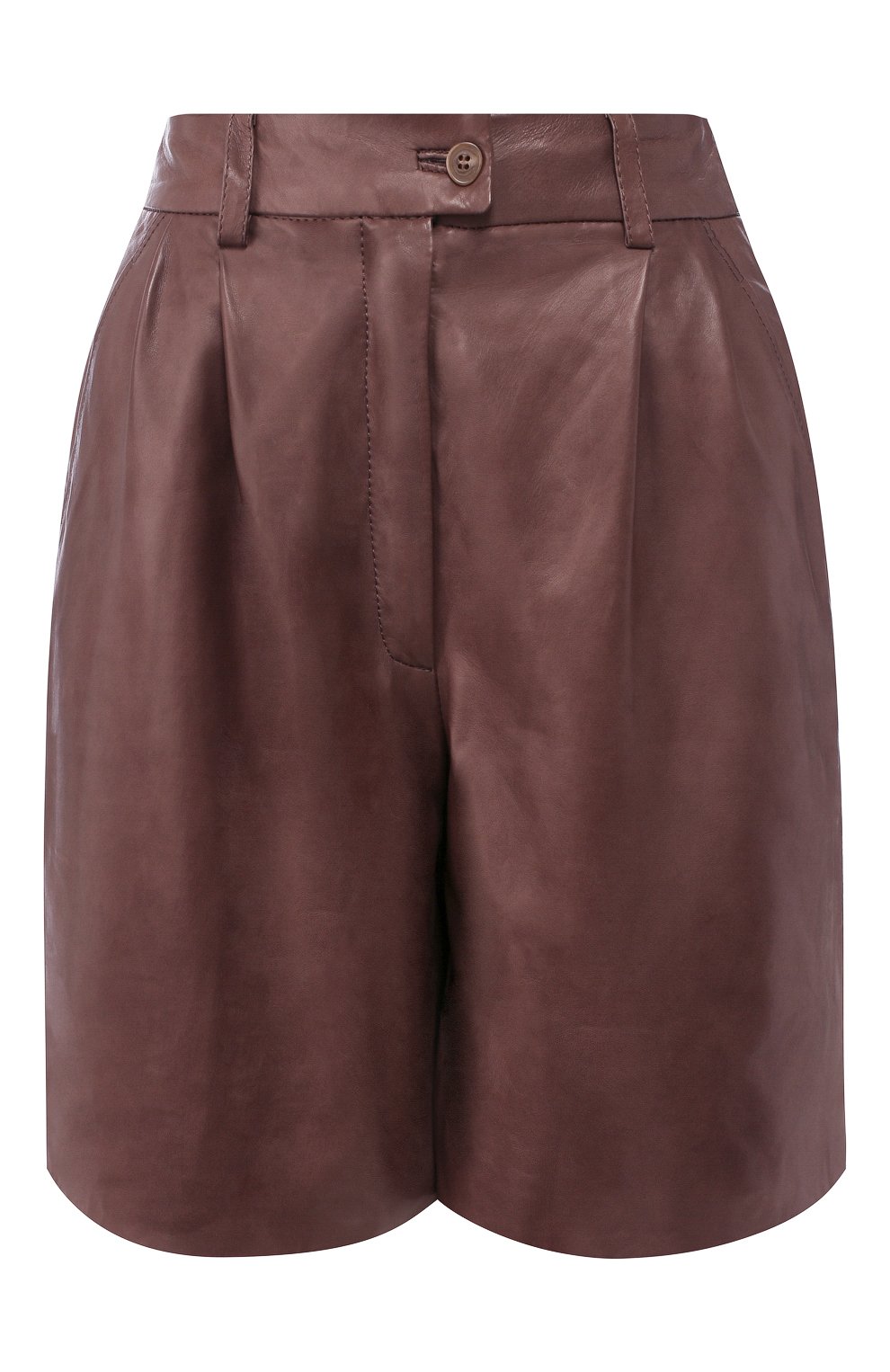 Кожаные шорты MASLOV, арт. SH001, фото 1