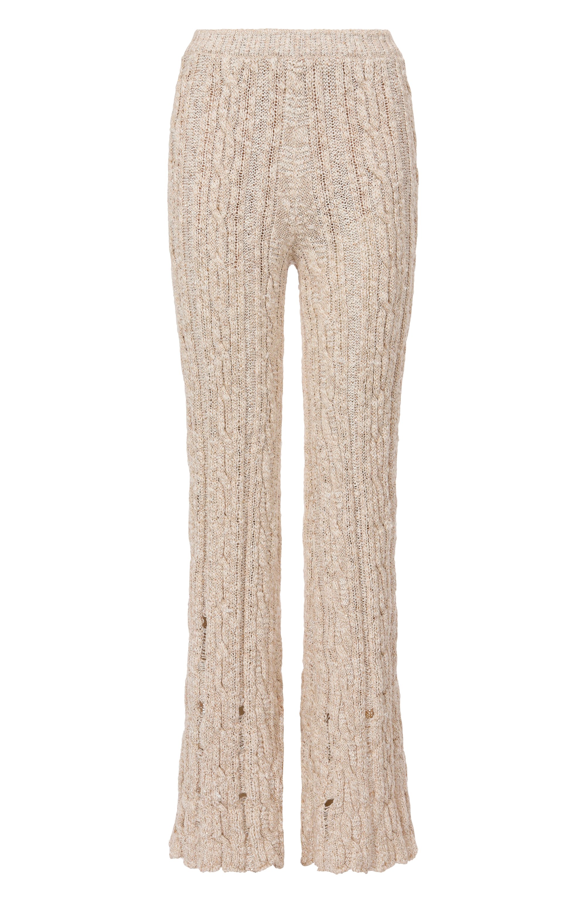 Хлопковые брюки AND THE BRAND, арт. S25-P064-0704-102, фото 1