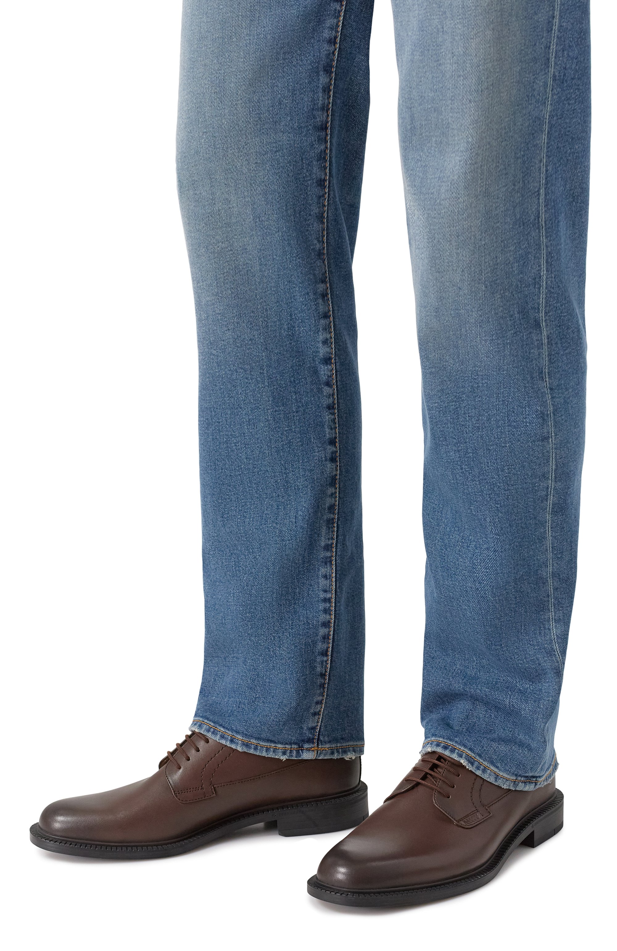 Кожаные дерби lysander HUGO, арт. 50557696, фото 3