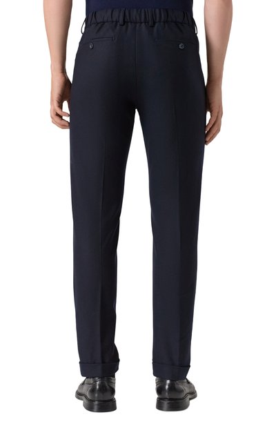 Кашемировые брюки MARCO PESCAROLO, арт. MANU/5243, фото 4