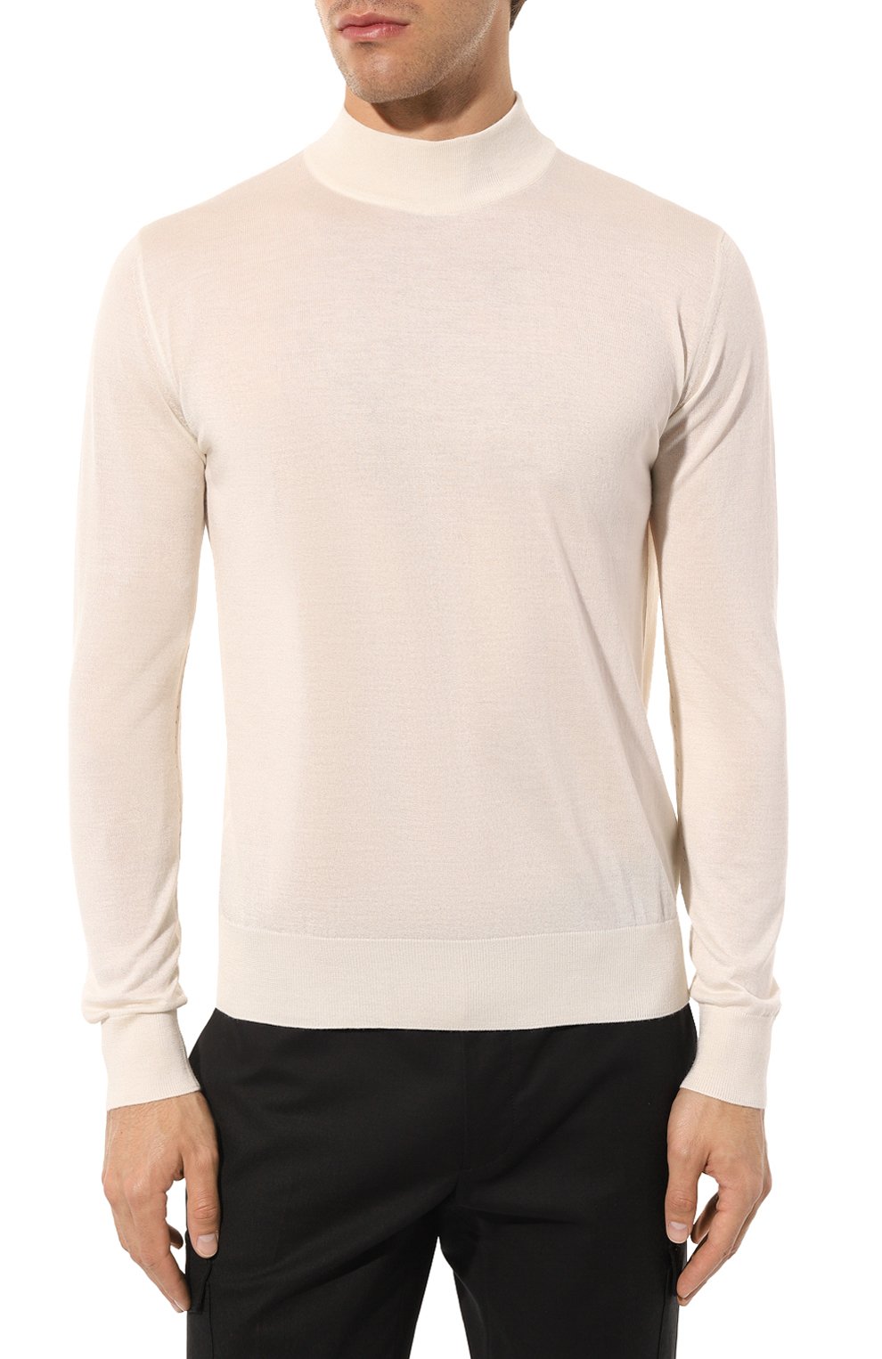 Водолазка из кашемира и шелка STEFANO RICCI, арт. KE03500L10/E23345, фото 3