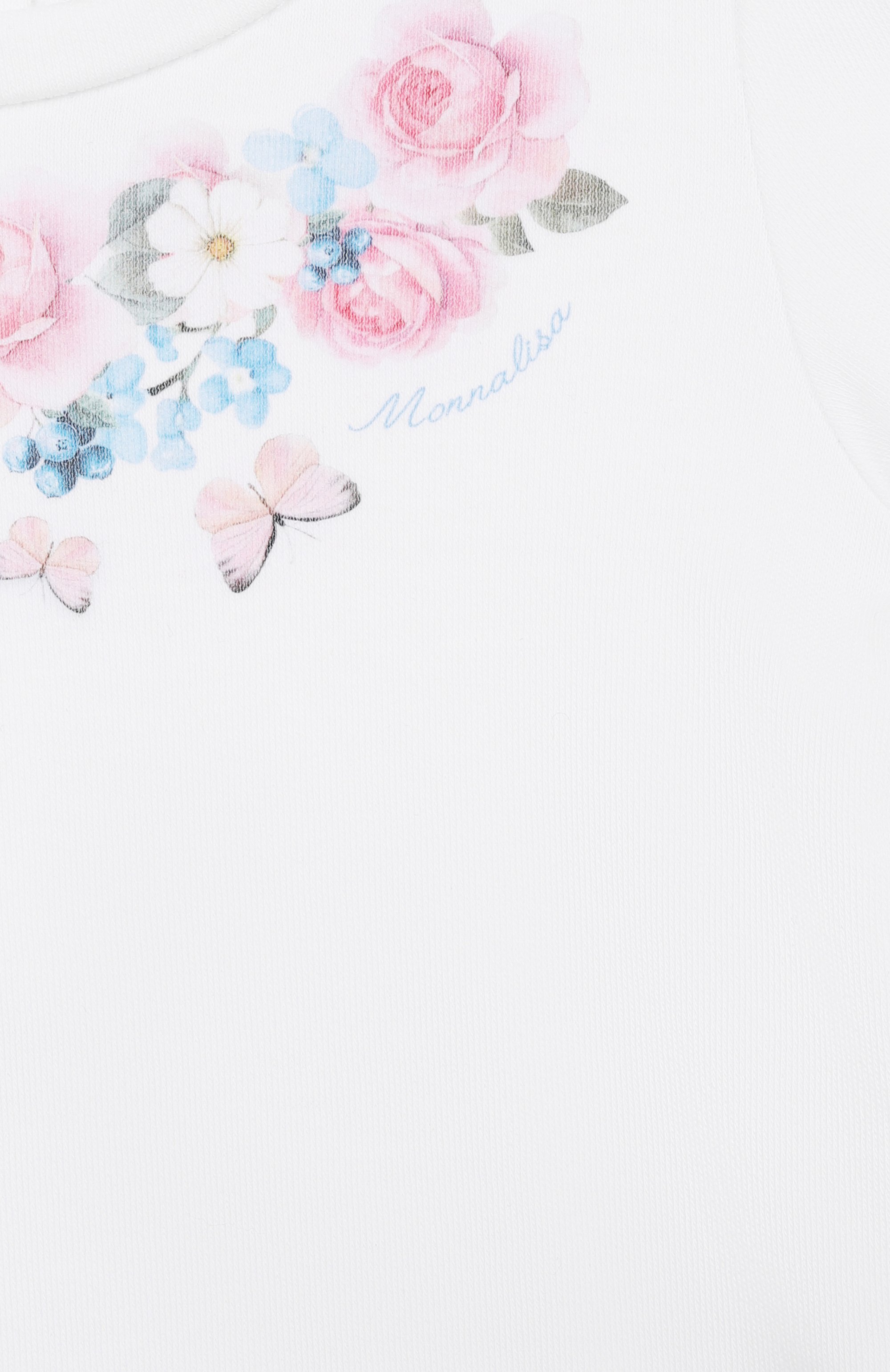 Комплект из трех предметов MONNALISA розового цвета по цене 21400 руб., арт. 35G507, фото 8 Комплект из трех предметов MONNALISA, арт. 35G507, фото 8