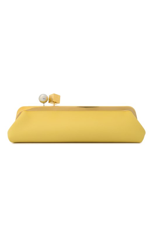 Клатч La Salon Jacquemus 25E251BA413/3171 Жёлтый  25E251BA413/3171 Фото 6