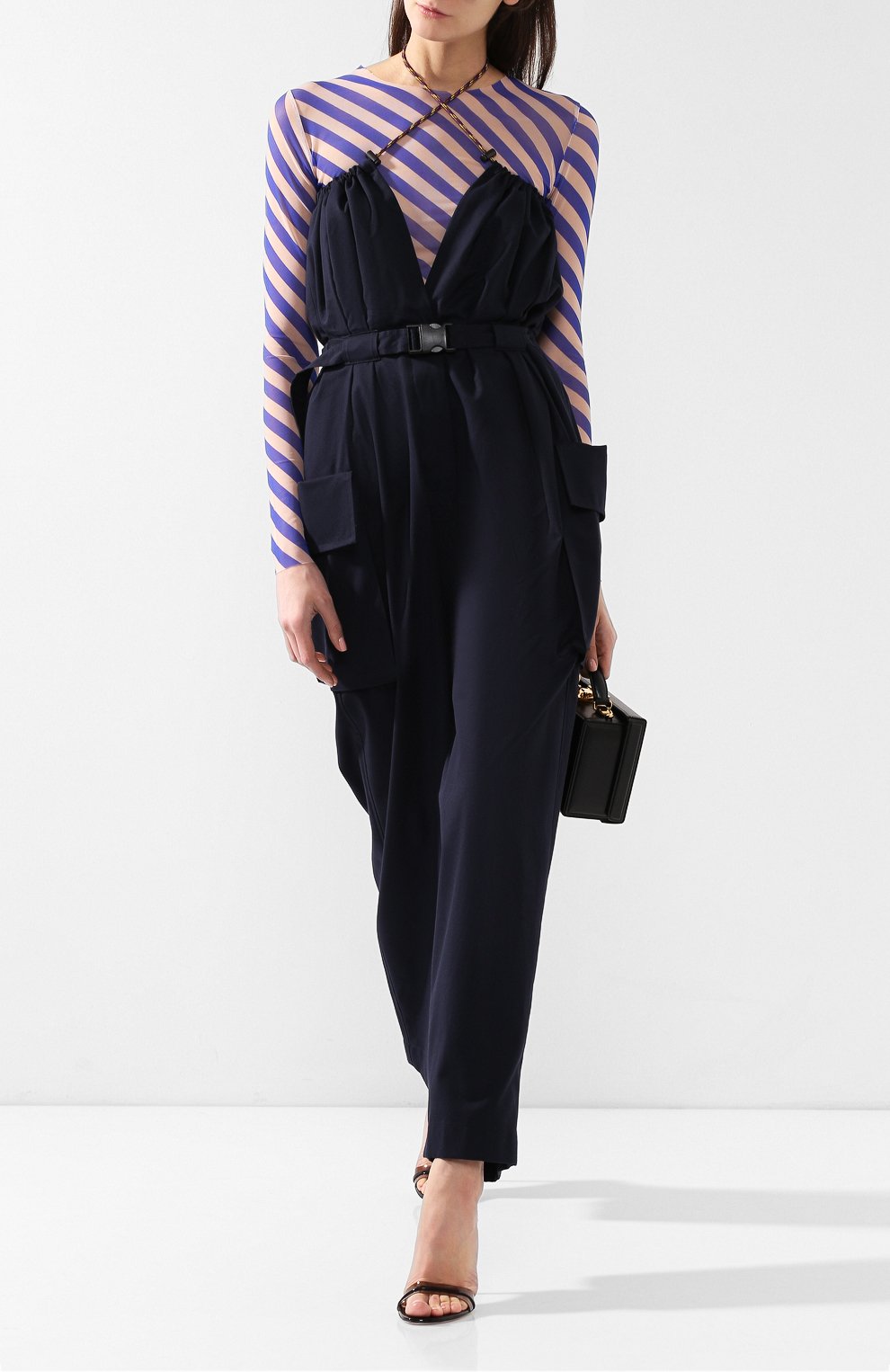 Лонгслив в полоску DRIES VAN NOTEN, арт. 191-11182-7196, фото 2