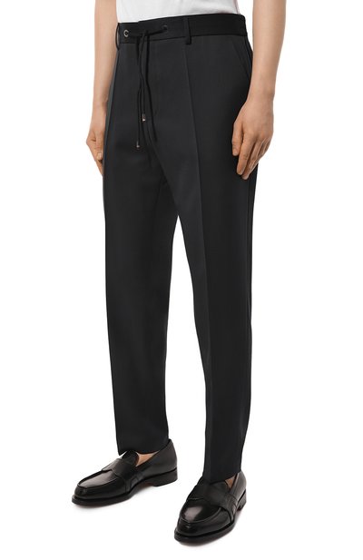 Шерстяные брюки BOSS, арт. 50469169, фото 3