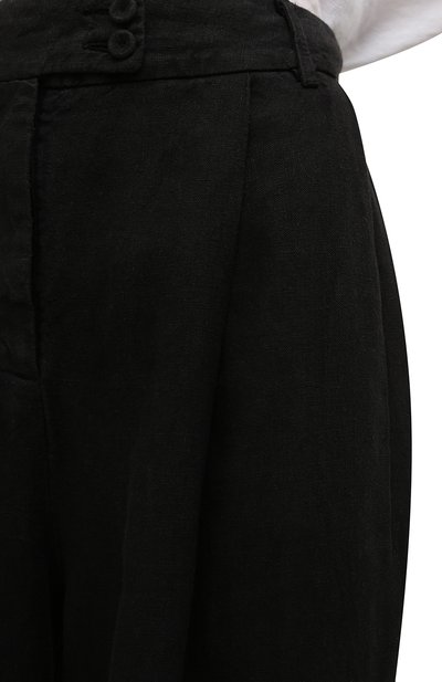 Льняные брюки 120% LINO, арт. V0W29C3/0476/000, фото 5