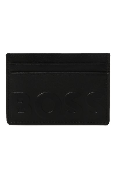 Кожаный футляр для кредитных карт BOSS, арт. 50499101, фото 1