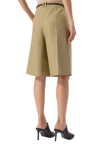 Шорты из хлопка и льна JUUN.J, арт. JW5325W09H, фото 4