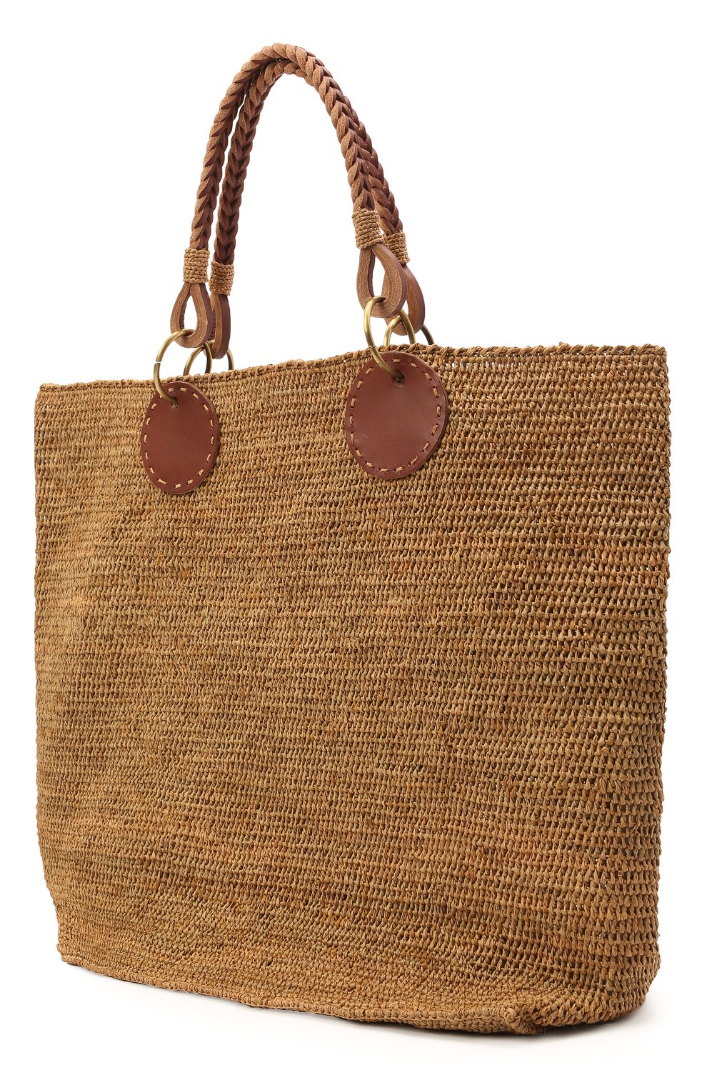 Сумка beby large SANS-ARCIDET бежевого цвета по цене 28750 руб., арт. BEBY BAG MA-D S21/L, фото 4 Сумка beby large SANS-ARCIDET, арт. BEBY BAG MA-D S21/L, фото 4