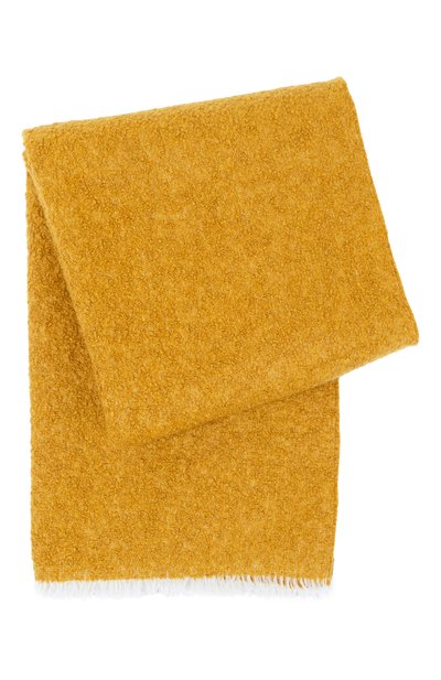 Плед из кашемира и шелка cashmere bouclé FRETTE, арт. FR6924 F0400 130C