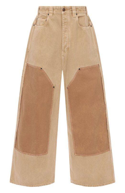 Джинсы Balenciaga 838672/TSWB2 Бежевый 838672/TSWB2